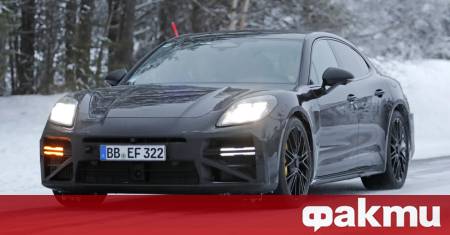Porsche доказва че двигателят с вътрешно горене все още има