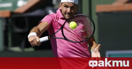 Григор Димитров безспорният ас на българския тенис се изкачи с