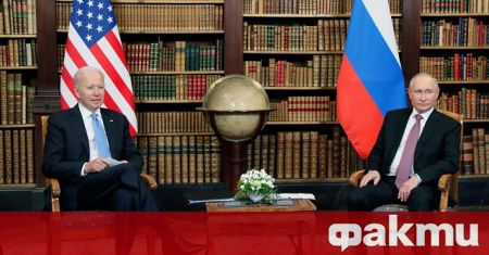Американският президент Джо Байдън обвини руския си колега Владимир Путин