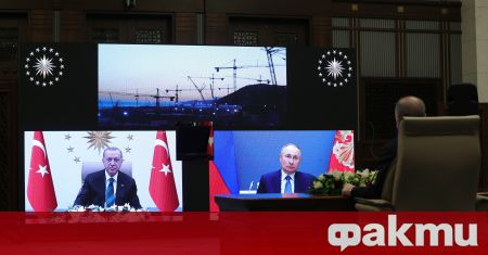 Руският държавен глава Владимир Путин се догoвори с турския президент