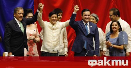 Фердинанд Маркос младши беше провъзгласен за следващия президент на Филипините