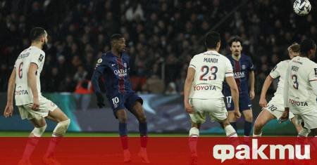 Пари Сен Жермен се завърна на първото място във френската