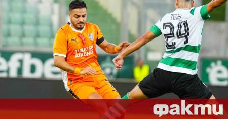 Черно море и Истанбул Башакшехир завършиха 0 1 в двубой от