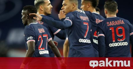 ПСЖ разгроми последния в Лига 1 Дижон с 4 0 в