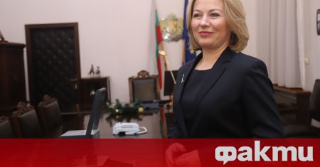 Правосъдният министър Надежда Йорданова внесе в Министерския съвет предложение за