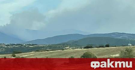 На този етап пожарът на територията на Национален парк Рила