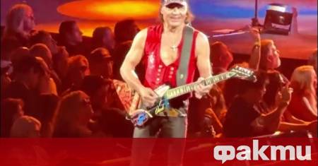 Когато направихме Eye II Eye албум на Скорпиънс от 1999