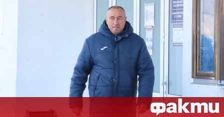Треньорът на Левски Станимир Стоилов коментира жребия за полуфиналите на