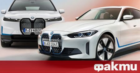 Електрическите автомобили от следващо поколение на BMW наречени Neue Klasse