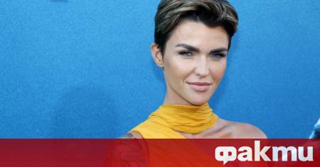 Австралийската актриса и модел Руби Роуз е била приета в