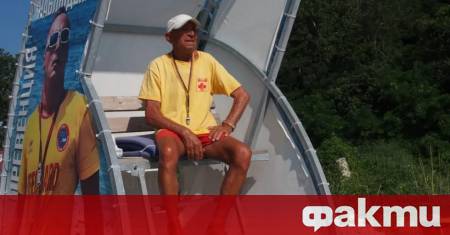 76 годишният Азат Мелконов е най възрастният действащ спасител във