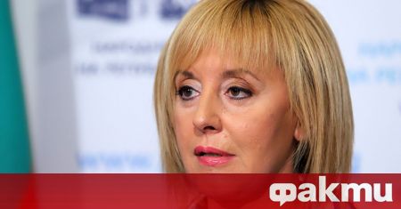 Лидерът на гражданската платформа Изправи се България Мая Манолова внесе