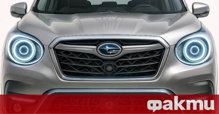 Шестото поколение на Subaru Forester е на пазара от едва