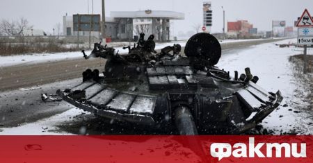 Украинските въоръжение сили нанесоха наказателен удар по летището в град