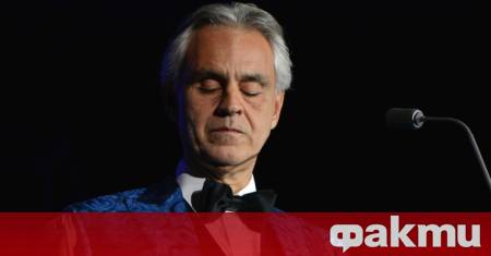 Вила собственост на семейството на Андреа Бочели е била обрана