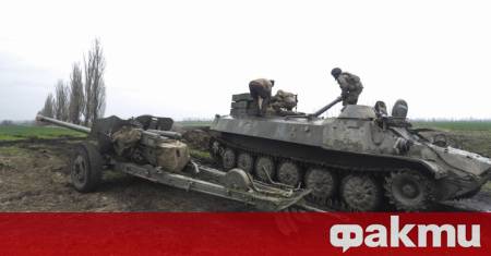 Украинската армия съобщи че през вчерашния е участвала в 122