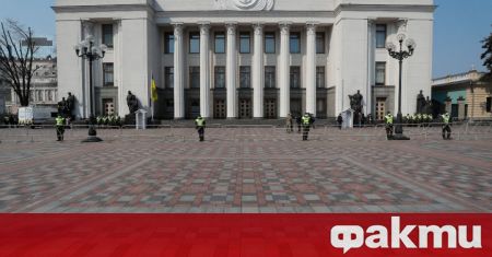 Украинският парламент гласува за уволнението на главната прокурорка Ирина Венедиктова