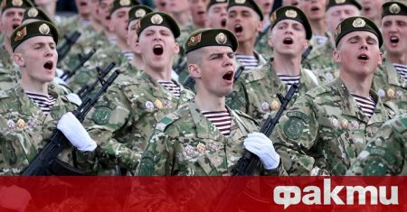 Беларуската армия е започнала проверка на своето въоръжение и логистично