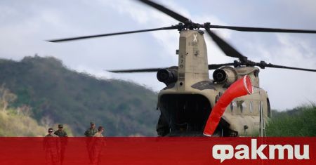 Германското министерство на отбраната възнамерява да закупи 60 тежкотранспортни хеликоптера
