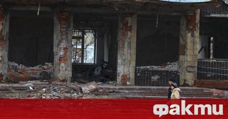 Най малко един човек е загинал при руски удари вчера