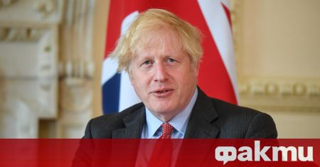 Британският премиер Борис Джонсън заяви в сряда, че е обезпокоен