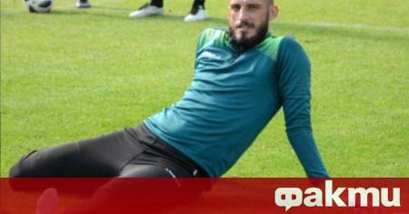 Нападателят на Рилски спортист Георги Божилов е третият най резултатен