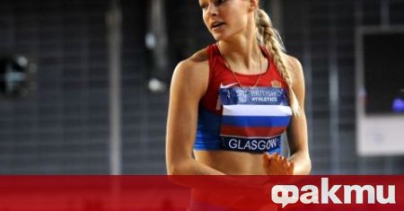 Руската атлетка Дария Клишина бе включена сред най-сексапилните спортистки на