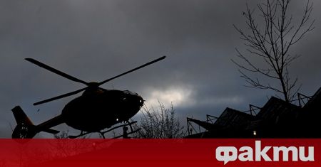 Най-малко 5 души загинаха, след като хеликоптер катастрофира в планински
