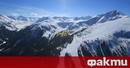 Спасителна акция в Пирин се проведе вчера За съжаление човекът