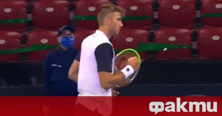 Националът на България за Купа Дейвис Александър Донски се класира