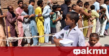 Организацията на обединените нации преразгледа хуманитарния си призив за Пакистан