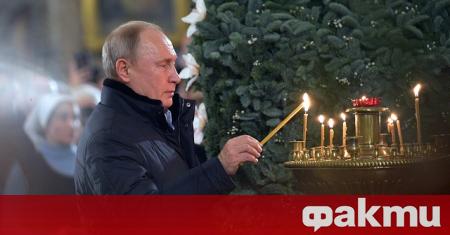 В Деня на Русия президентът Владимир Путин изрази убеждението си