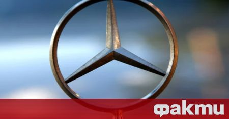Mercedes Benz заяви че предвид новата реалност очаква силно търсене на