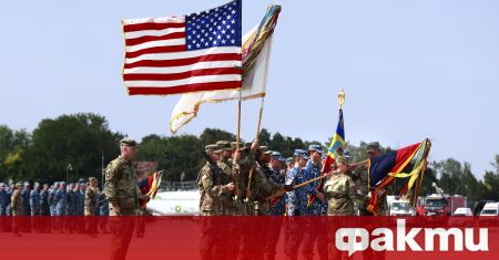 САЩ изпращат войници от 101 ва въздушнодесантна дивизия в България като
