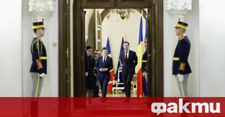 Генералният секретар на НАТО Марк Рюте пристигна днес на първото