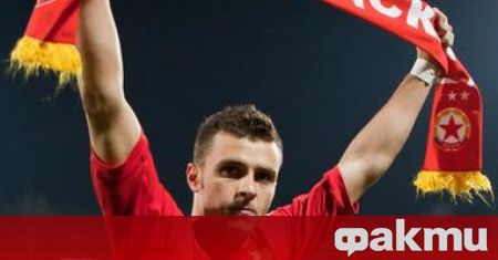 Бившият нападател на ЦСКА Жуниор Мораеш подписа договор с бразилския