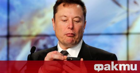 Шефът на Tesla и SpaceX Илон Мъск влезе в тройката