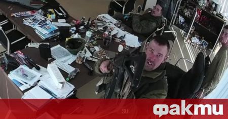 Охранителни камери в Украйна документираха поредното военно престъпление на руските