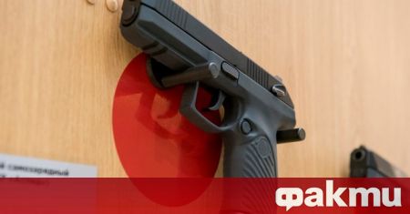 Пистолетът 9х19 Аспид ще бъде тестван от руските правоохранителни органи