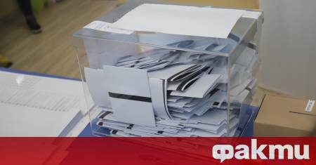 Общо 60 897 са подадените електронни заявления за гласуване извън