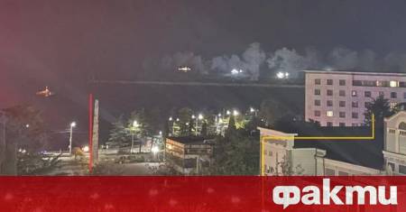 Украинските сили са атакували с дронове тази нощ руския пристанищен