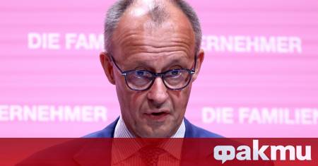 Германският канцлер Фридрих Мерц заяви че плановете на управляващата коалиция
