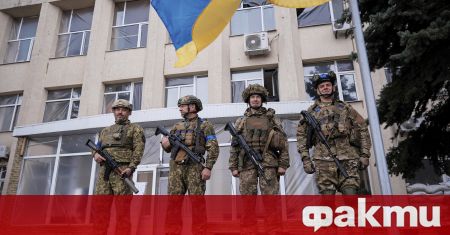 Главнокомандващият на въоръжените сили на Украйна Валерий Залужни заяви че