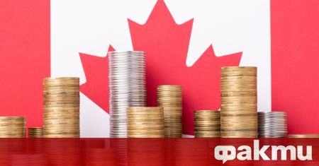Инфлацията в Канада достигна нов връх от няколко десетилетия на