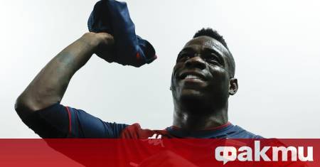 След почти година далеч от големите футболни сцени ексцентричният италиански