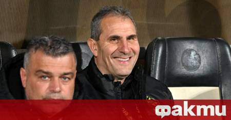 Старши треньорът на Ботев Пловдив Димитър Димитров говори след загубата