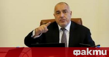 Премиерът Бойко Борисов се включи снощи в онлайн конференцията на