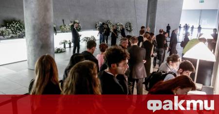 Над 6000 души почетоха паметта на модния дизайнер Джорджо Армани