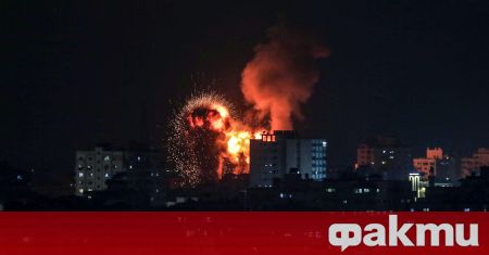 Около 150 ракети са били изстреляни вчера от ивицата Газа