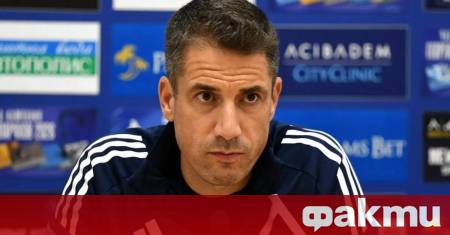 Старши треньорът на Левски Хулио Веласкес е убеден че клубът